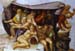 Michelangelo - The Flood (detail)