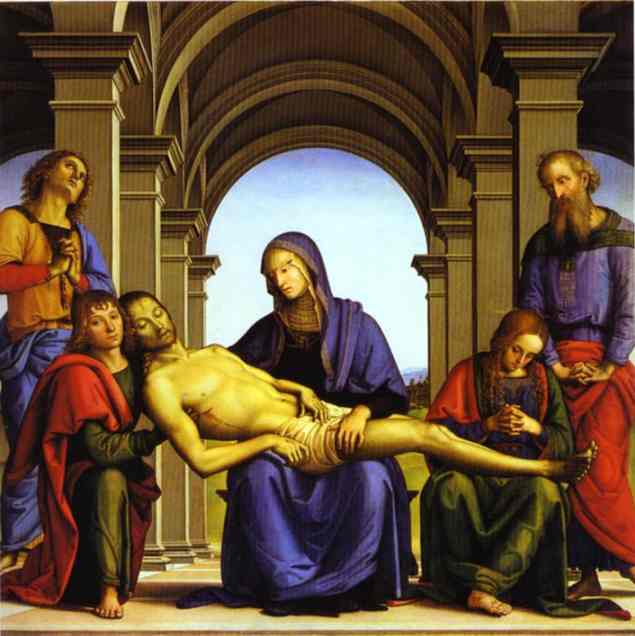 Pietro Perugino - PietÓ