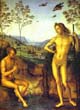 Pietro Perugino - Apollo and Marsyas