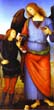 Pietro Perugino - Archangel Raphael with Tobias