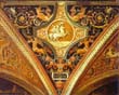 Pietro Perugino - Detail of the ceiling