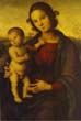 Pietro Perugino - Madonna and Child