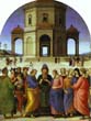 Pietro Perugino - Marriage of the Virgin