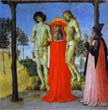 Pietro Perugino - St. Jerome Supporting Two Men on the Gallows
