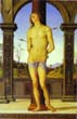 Pietro Perugino - St. Sebastian