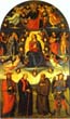 Pietro Perugino - The Assumption of the Virgin with Saints