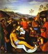 Pietro Perugino - The Lamentation Over the Dead Christ