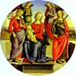 Pietro Perugino - The Virgin and Child Surrounded by Two Angels, St. Rose, and St. Catherine