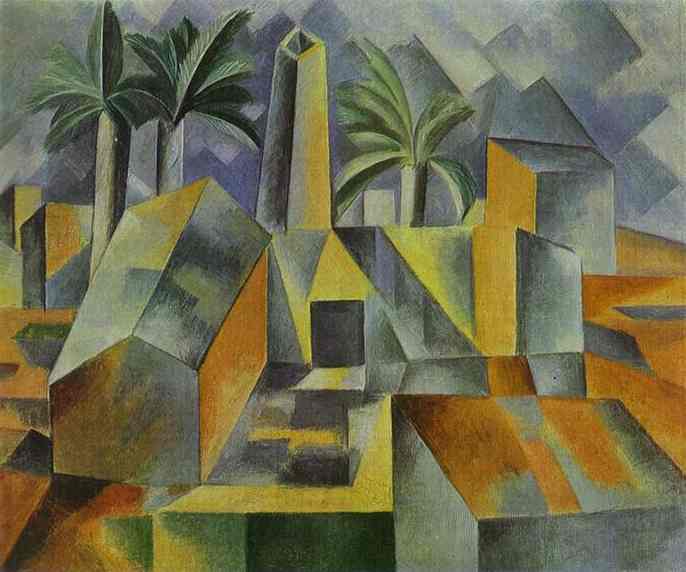 Pablo Picasso - Factory in Horta de Ebbo