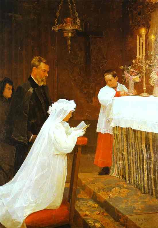 Pablo Picasso - First Communion