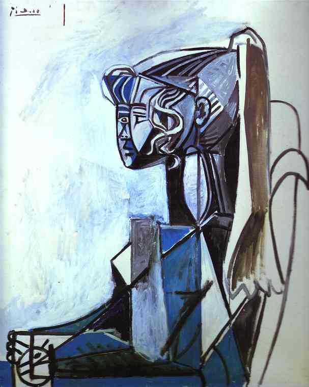 Pablo Picasso - Portrait of Sylvette