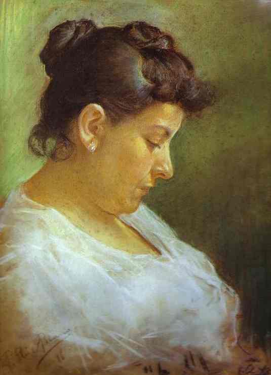 Pablo Picasso - Portrait of the Artist's Mother