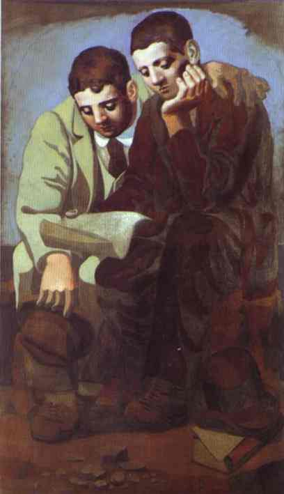 Pablo Picasso - Reading of Letter