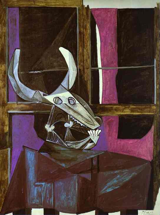 Pablo Picasso - Still Life with Steer's Skull
