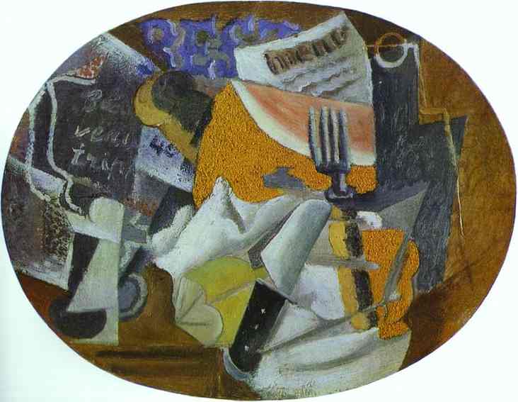 Pablo Picasso - Tavern (The Ham)