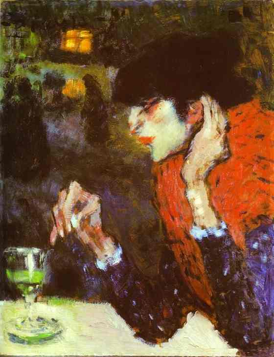 Pablo Picasso - The Absinth Drinker