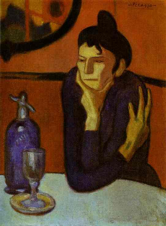 Pablo Picasso - The Absinthe Drinker