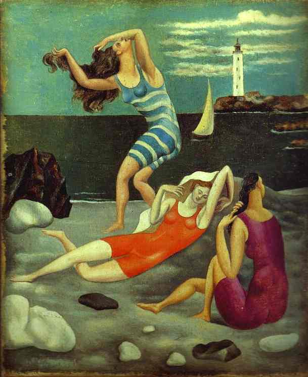 Pablo Picasso - The Bathers