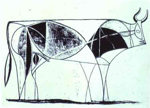 Pablo Picasso - The Bull