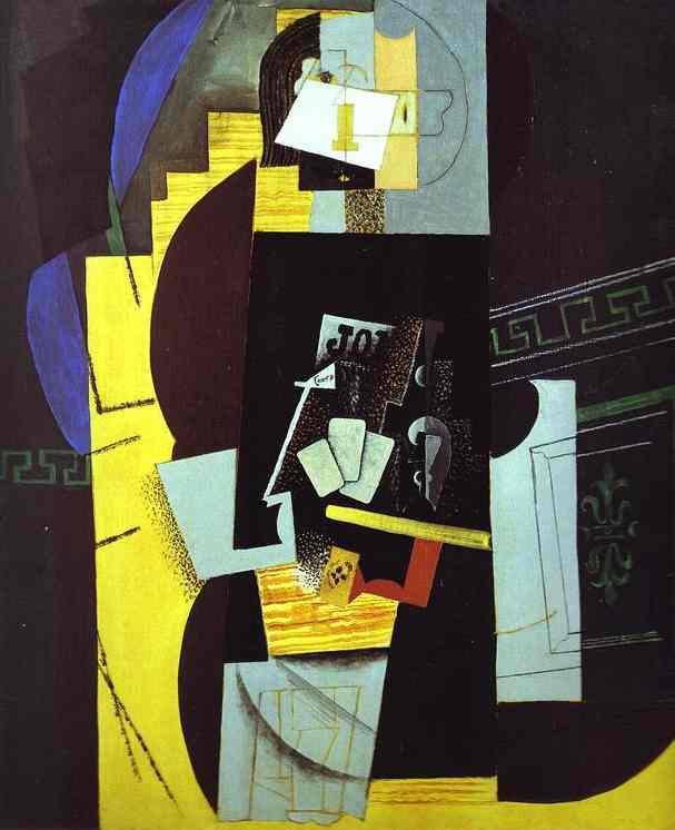 Pablo Picasso - The Card-Player