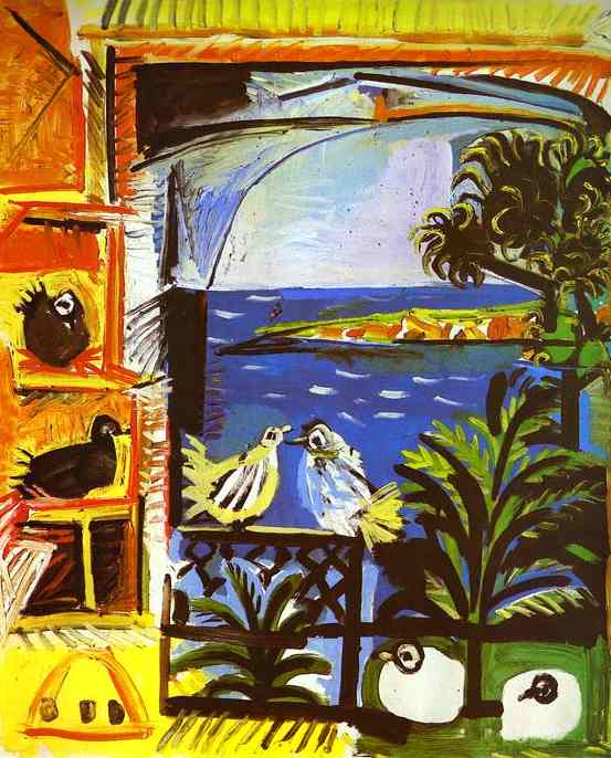 Pablo Picasso - The Doves
