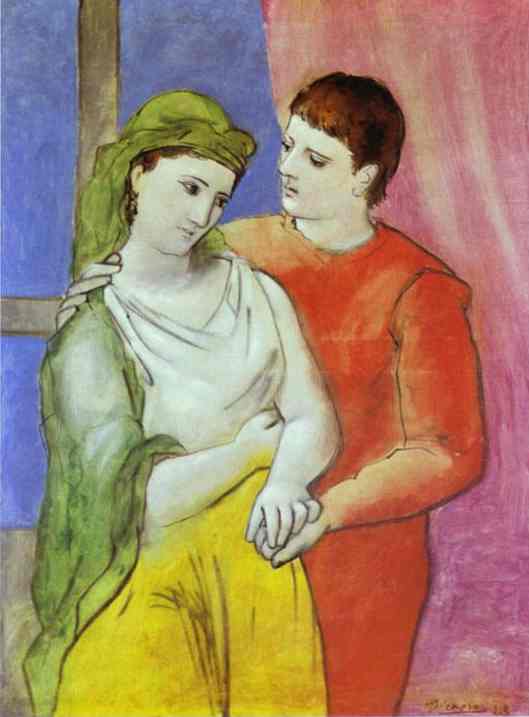 Pablo Picasso - The Lovers