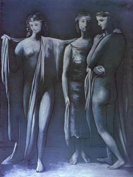 Pablo Picasso - The Three Graces