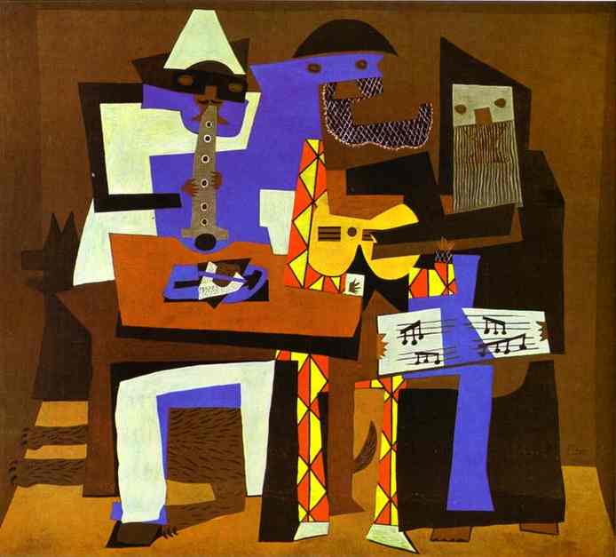 Pablo Picasso - Three Musicians