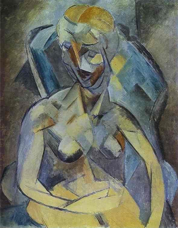 Pablo Picasso - Young Woman