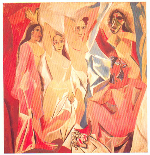 Picasso_Les demoiselles d'Avignon