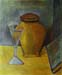 Pablo Picasso - Pot, Wine-Glass and Book