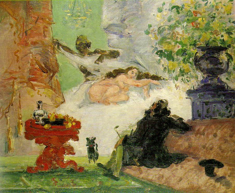 Cezanne - A Modern Olympia