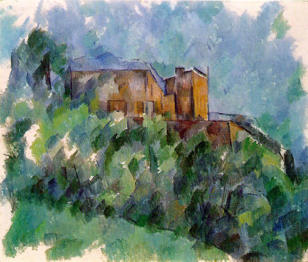 Cezanne - Chateau Noir (Bern)