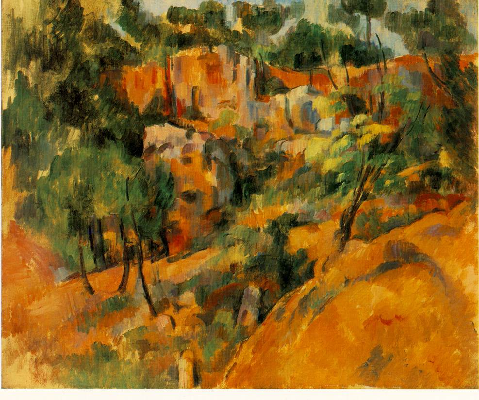Cezanne - Corner of Quarry