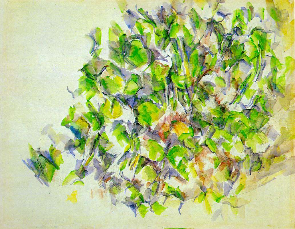 Cezanne - Foliage