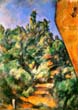 Cezanne - Bibemus - The Red Rock