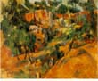 Cezanne - Corner of Quarry