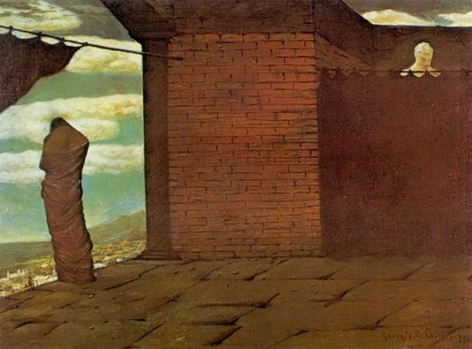De Chirico - Énigme de l'Oracle 1910