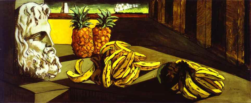 De Chirico - Le Rêve transformé
