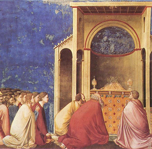 Giotto - Scrovegni - [10] - Prayer of the Suitors
