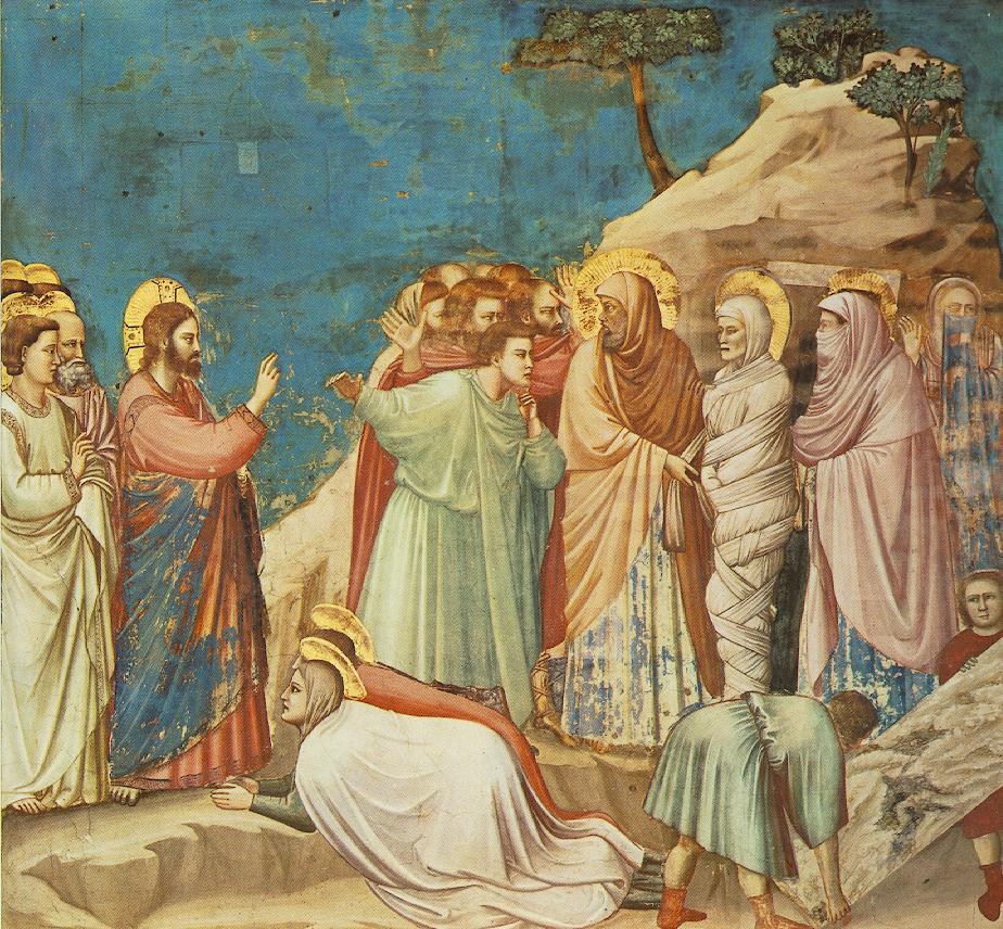 Giotto - Scrovegni - [25] - Raising of Lazarus