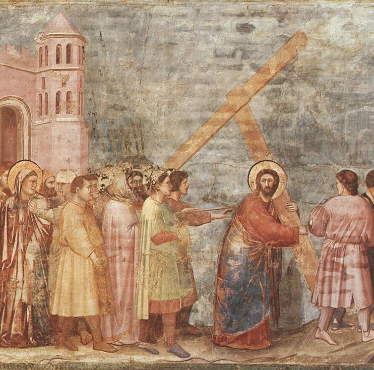 Giotto - Scrovegni - [34] - Road to Calvary