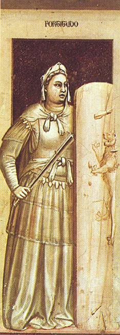 Giotto - Scrovegni - [41] - Fortitude