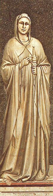 Giotto - Scrovegni - [42] - Temperance