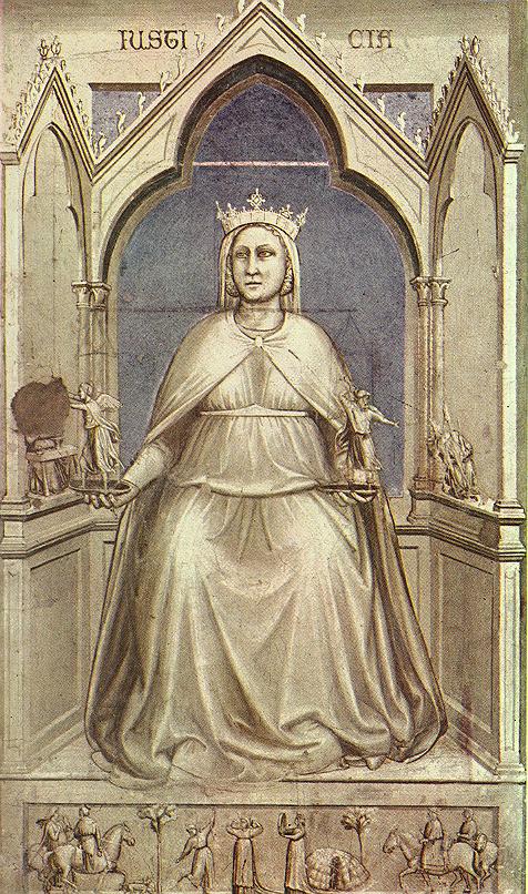 Giotto - Scrovegni - [43] - Justice