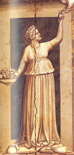 Giotto - Scrovegni - [45] - Charity
