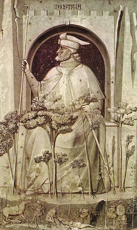Giotto - Scrovegni - [50] - Injustice