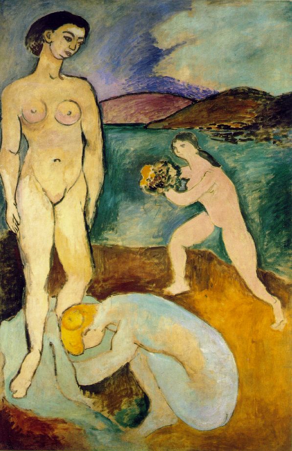 matisse- Le luxe (I) - 1907