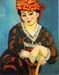 matisse - Mme Matisse - Madras Rouge_1907