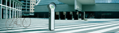 Colonnina ricarica veicoli elettrici